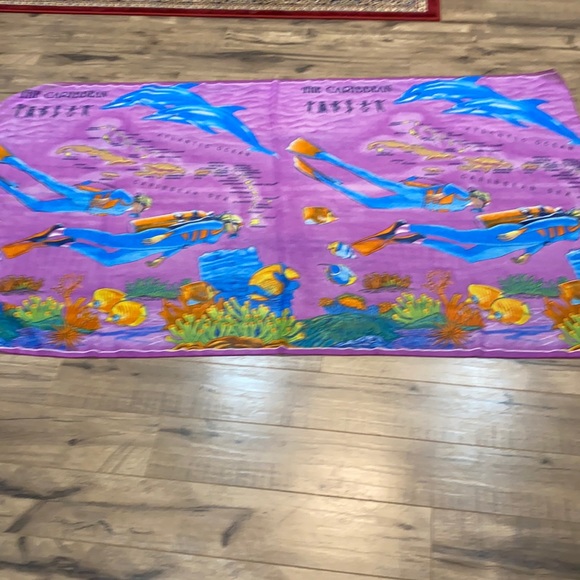 The Caribbean  large Scarf” swim “ - Picture 2 of 10